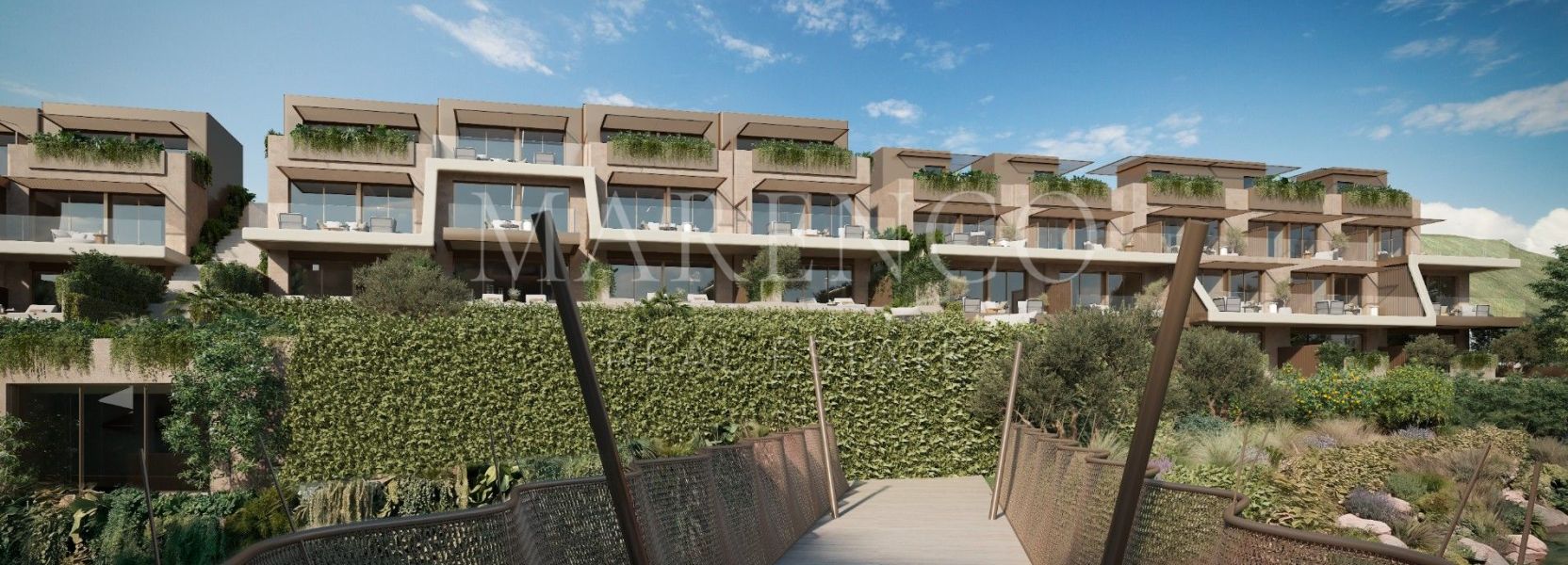 Reihenhaus  in Cumbres de Elviria, Marbella Ost, Marbella