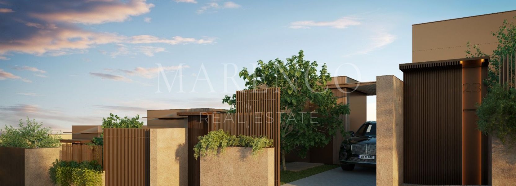 Reihenhaus  in Cumbres de Elviria, Marbella Ost, Marbella