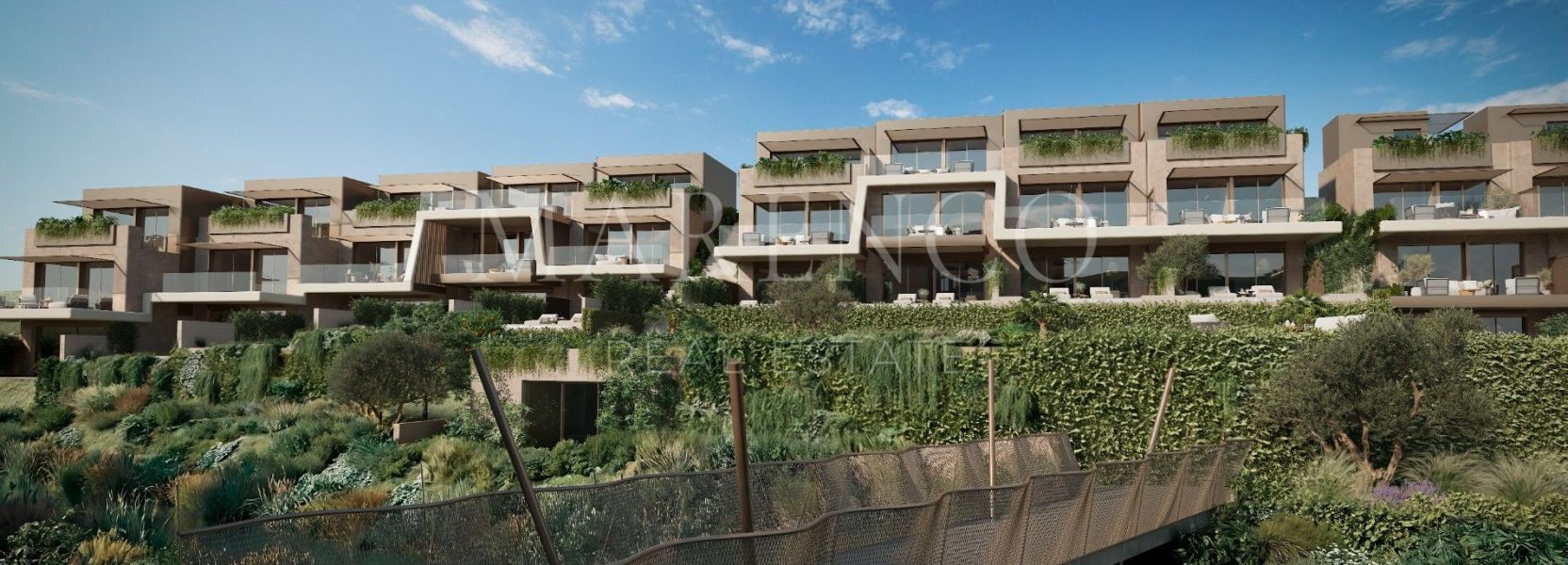 Reihenhaus  in Cumbres de Elviria, Marbella Ost, Marbella
