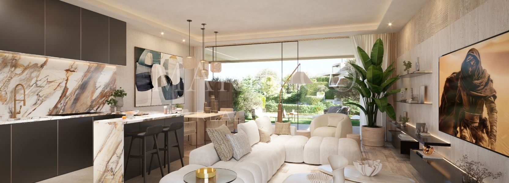 Reihenhaus  in Cumbres de Elviria, Marbella Ost, Marbella