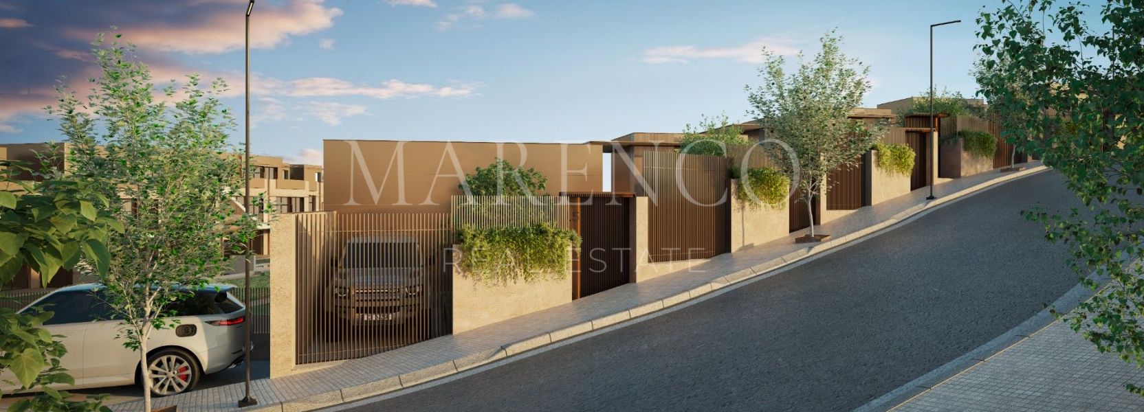 Reihenhaus  in Cumbres de Elviria, Marbella Ost, Marbella