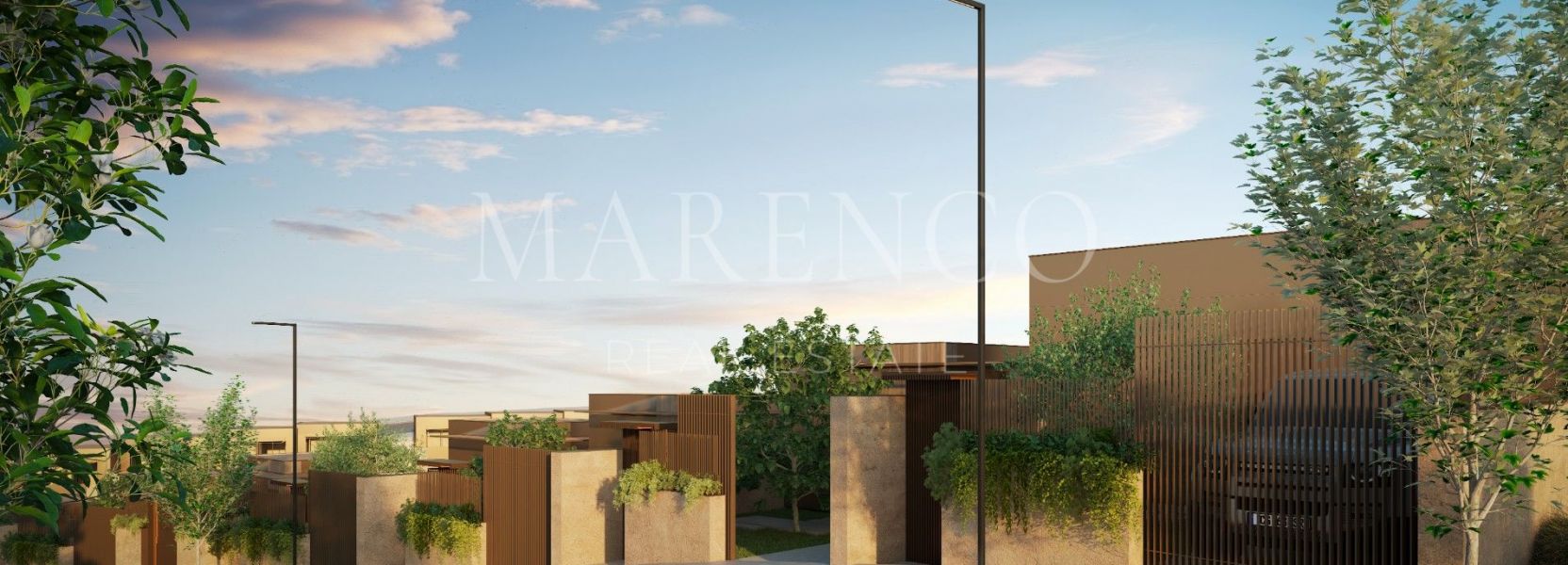 Reihenhaus  in Cumbres de Elviria, Marbella Ost, Marbella