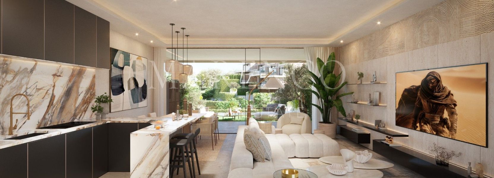 Reihenhaus  in Cumbres de Elviria, Marbella Ost, Marbella