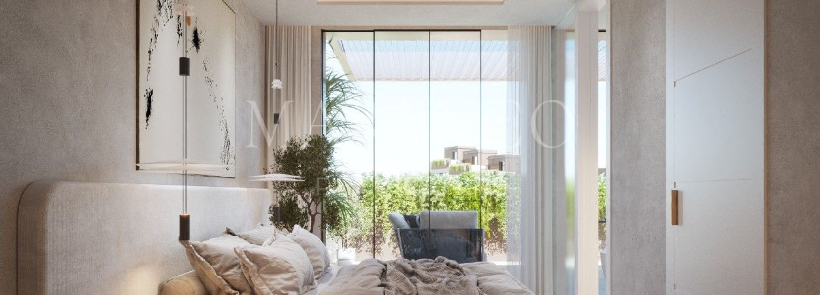 Reihenhaus  in Cumbres de Elviria, Marbella Ost, Marbella