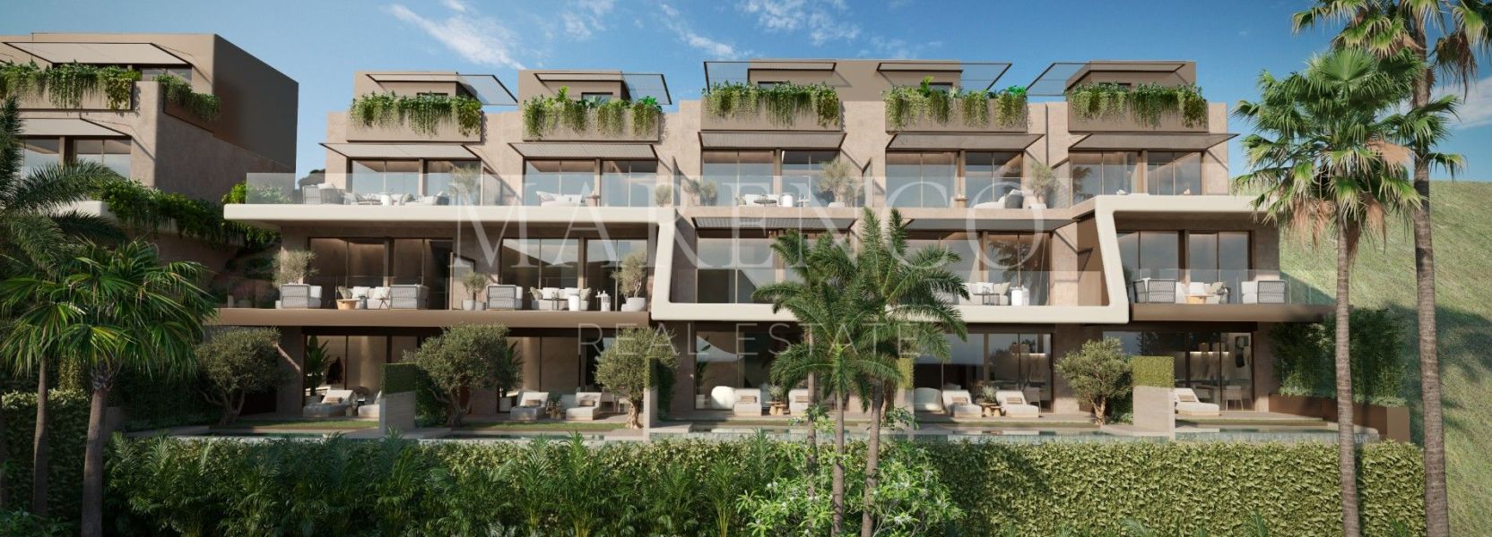 Reihenhaus  in Cumbres de Elviria, Marbella Ost, Marbella