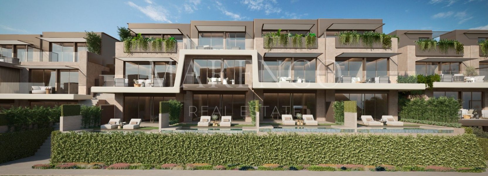Reihenhaus  in Cumbres de Elviria, Marbella Ost, Marbella