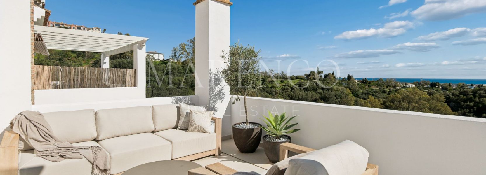 Penthaus  in Los Almendros, Benahavis