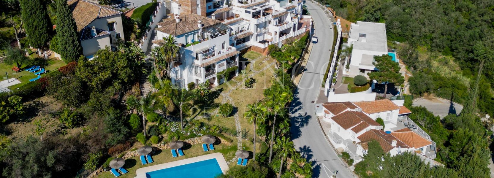 Penthaus  in Los Almendros, Benahavis