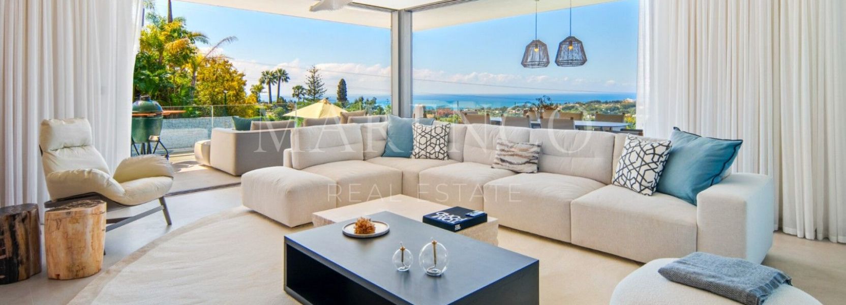 Villa  in El Rosario, Marbella East, Marbella