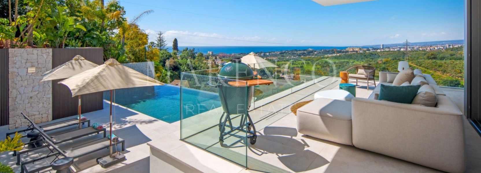 Villa  in El Rosario, Marbella East, Marbella