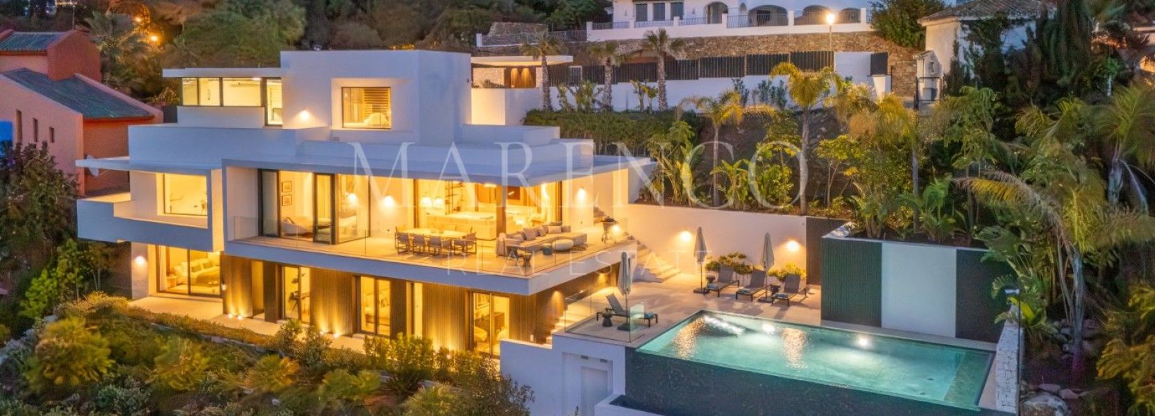 Villa  in El Rosario, Marbella East, Marbella