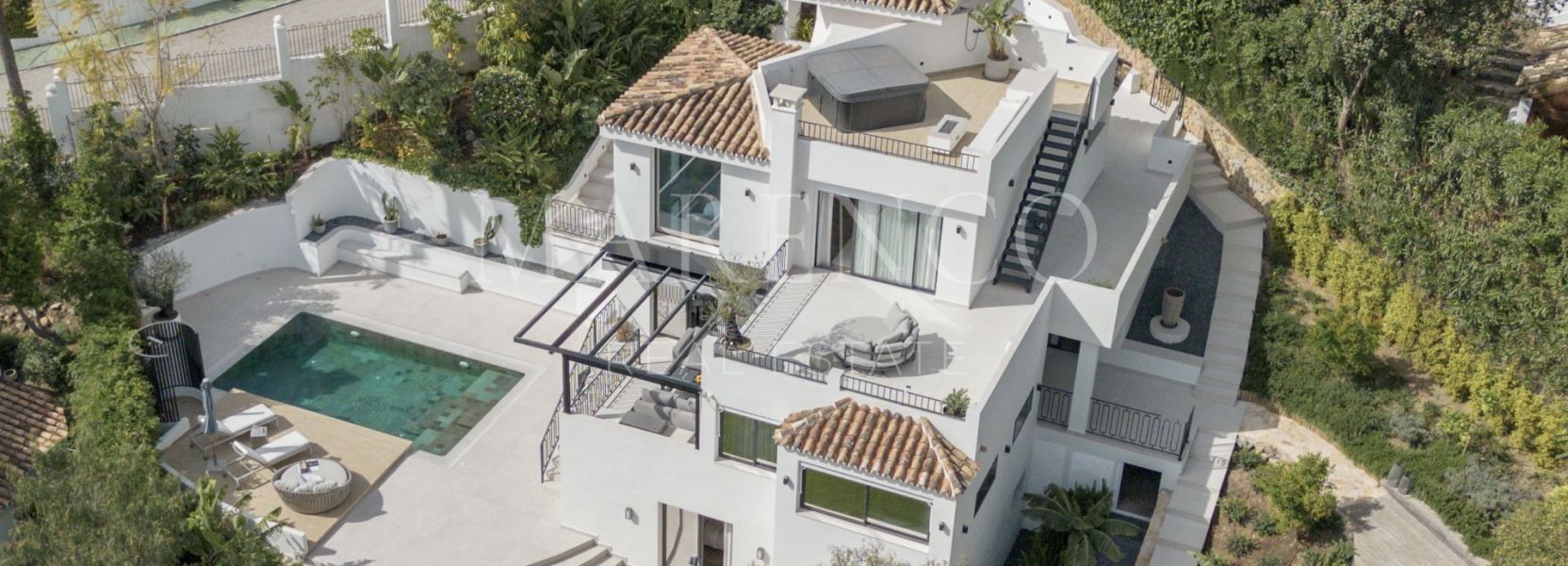 Villa en Los Naranjos Hill Club, Nueva Andalucia, Marbella