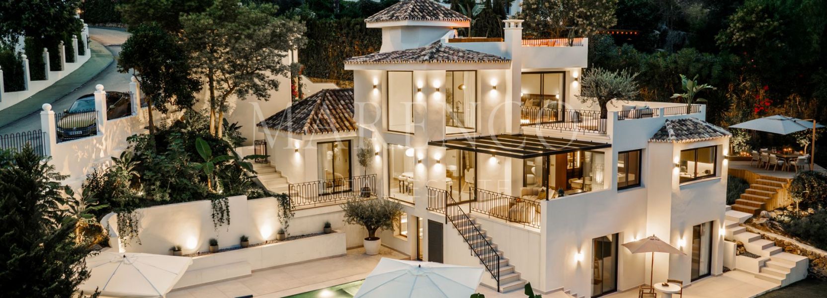 Villa en Los Naranjos Hill Club, Nueva Andalucia, Marbella