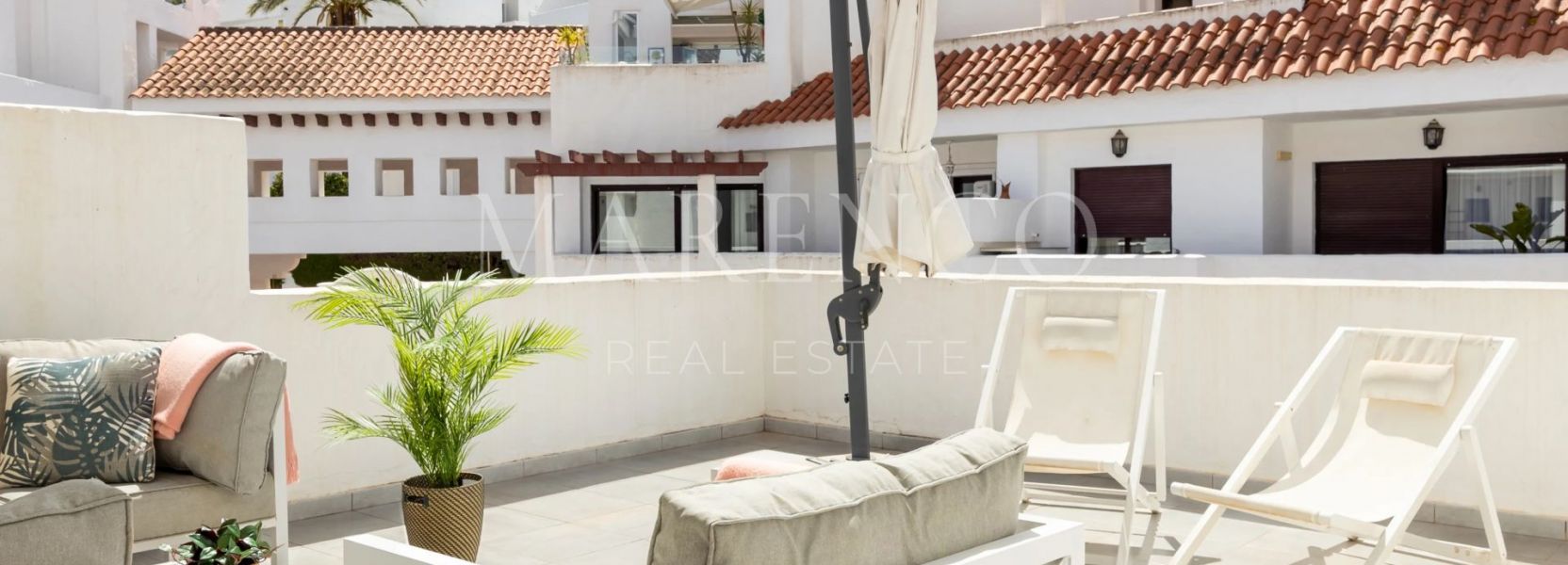 Duplex Penthouse  à La Maestranza, Nueva Andalucia, Marbella