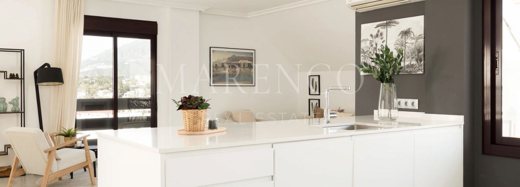 Duplex Penthouse  à La Maestranza, Nueva Andalucia, Marbella