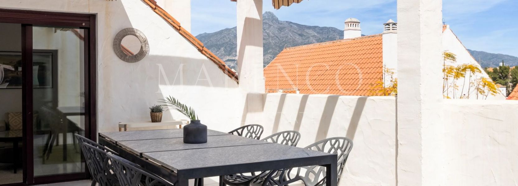 Duplex Penthouse  à La Maestranza, Nueva Andalucia, Marbella