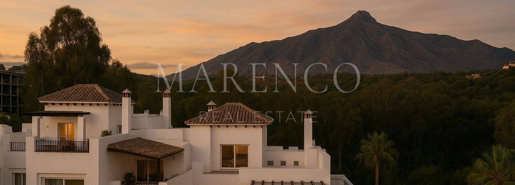 Atico Duplex en Las Tortugas de Aloha, Nueva Andalucia, Marbella