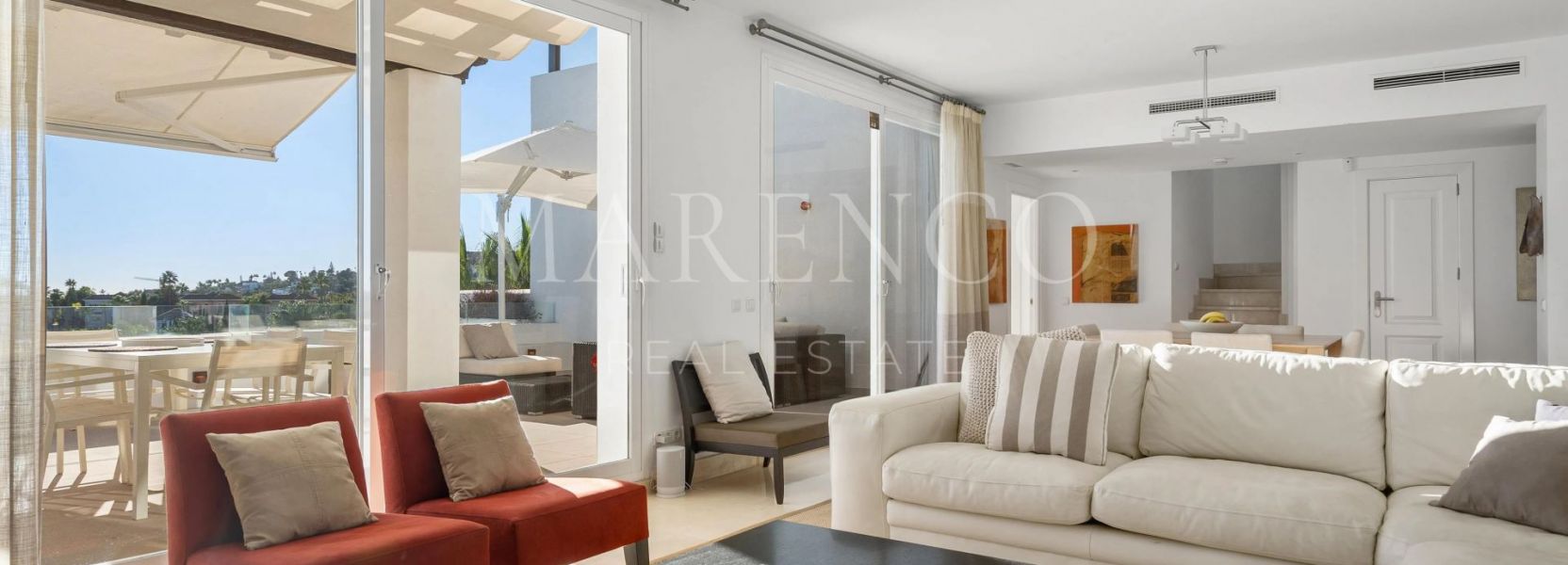Atico Duplex en Las Tortugas de Aloha, Nueva Andalucia, Marbella