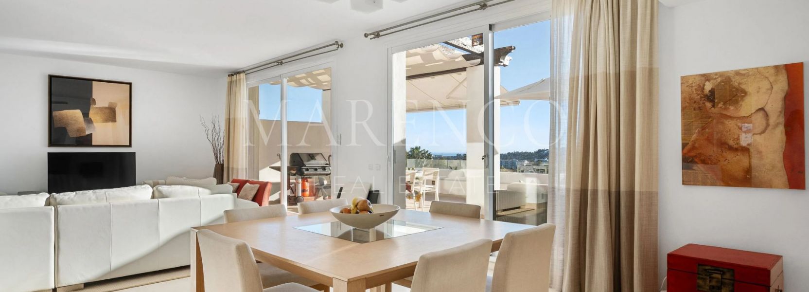 Atico Duplex en Las Tortugas de Aloha, Nueva Andalucia, Marbella
