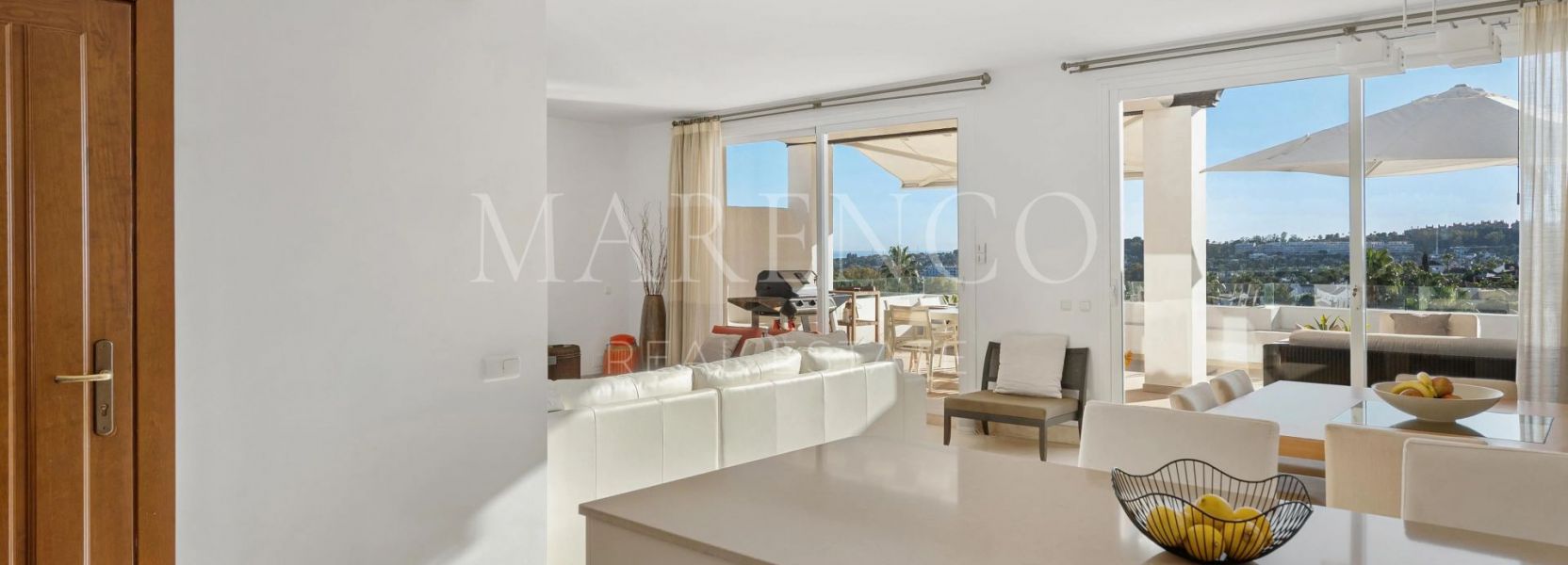 Atico Duplex en Las Tortugas de Aloha, Nueva Andalucia, Marbella
