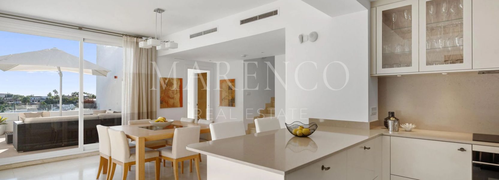 Atico Duplex en Las Tortugas de Aloha, Nueva Andalucia, Marbella