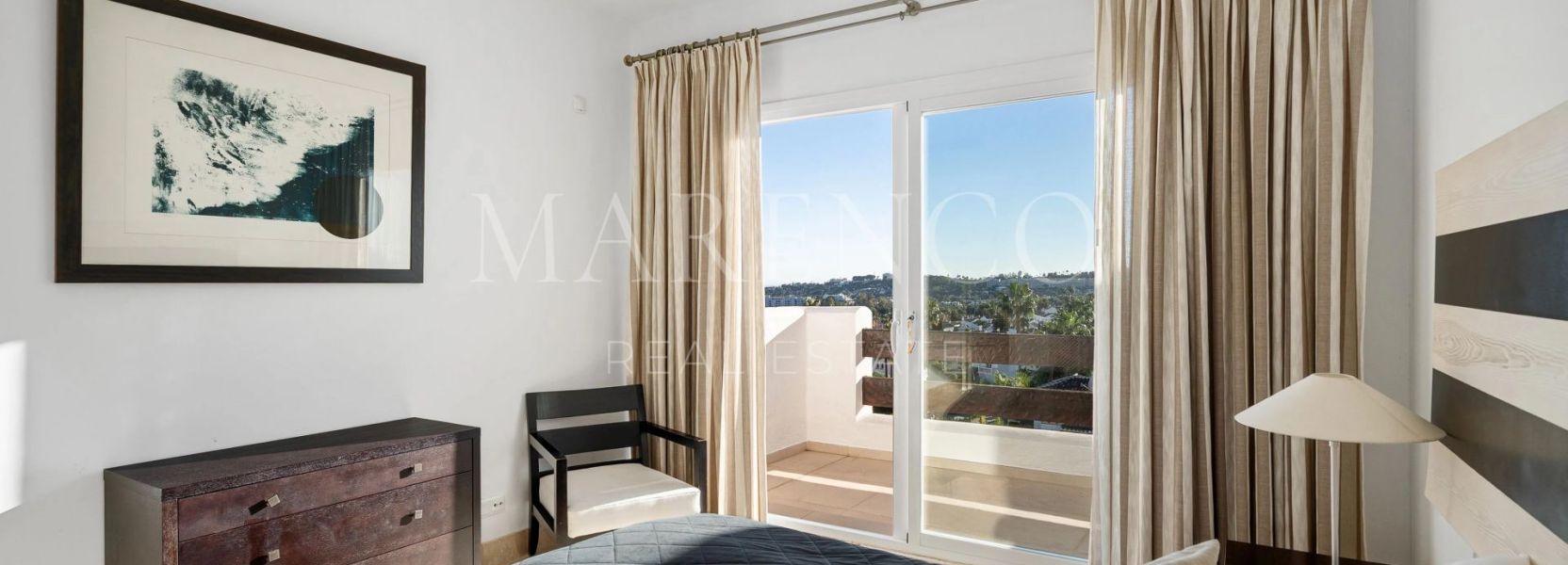 Atico Duplex en Las Tortugas de Aloha, Nueva Andalucia, Marbella