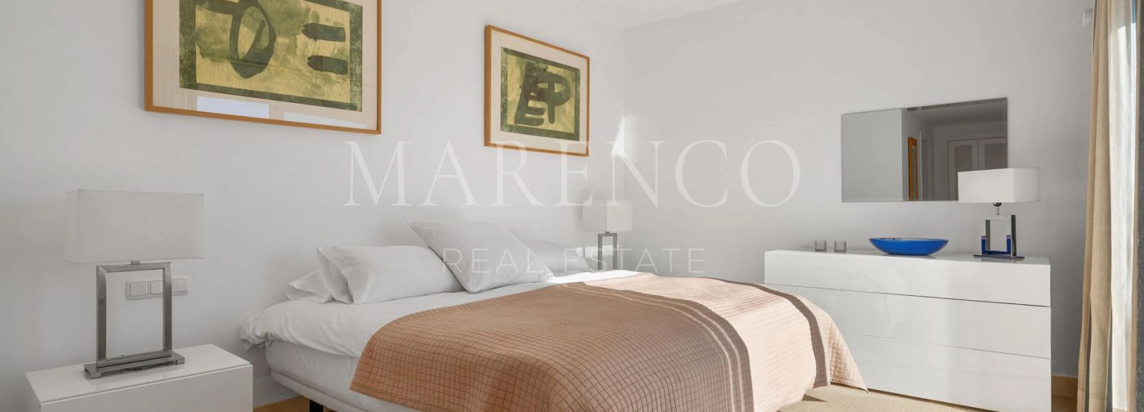 Atico Duplex en Las Tortugas de Aloha, Nueva Andalucia, Marbella