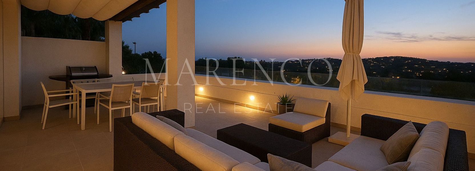 Atico Duplex en Las Tortugas de Aloha, Nueva Andalucia, Marbella