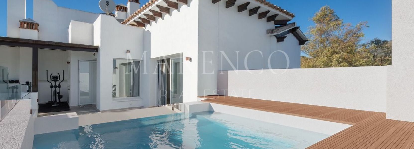 Atico Duplex en Las Tortugas de Aloha, Nueva Andalucia, Marbella