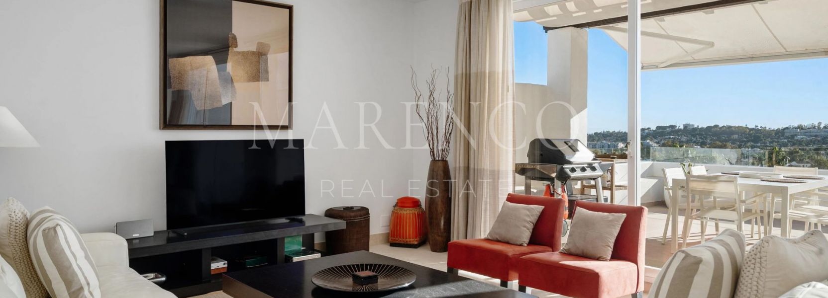 Atico Duplex en Las Tortugas de Aloha, Nueva Andalucia, Marbella