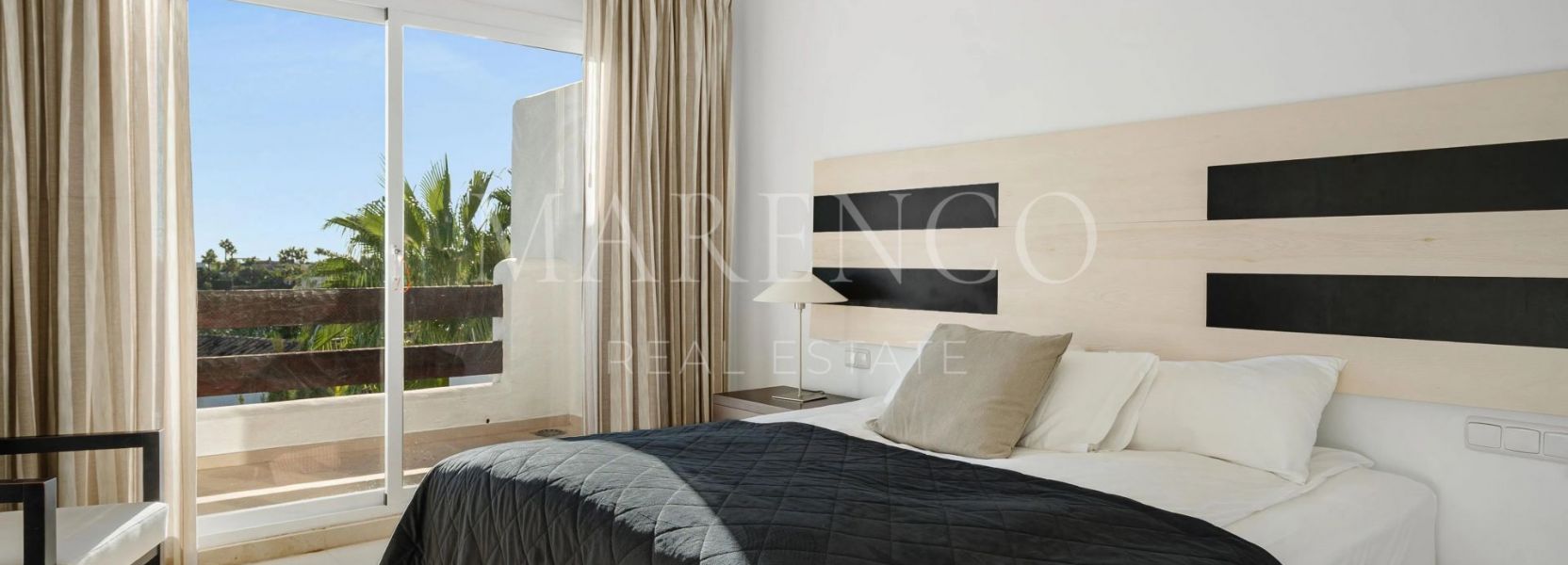 Atico Duplex en Las Tortugas de Aloha, Nueva Andalucia, Marbella