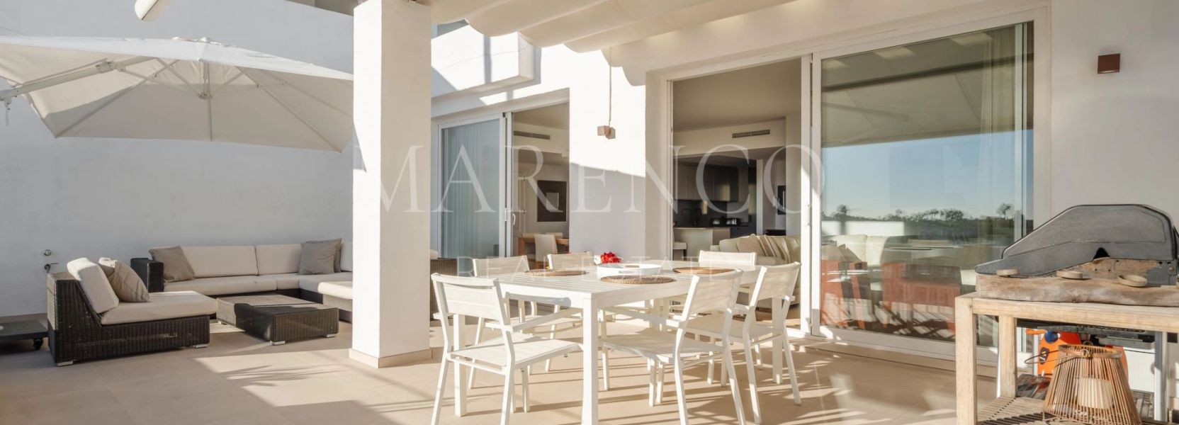 Atico Duplex en Las Tortugas de Aloha, Nueva Andalucia, Marbella