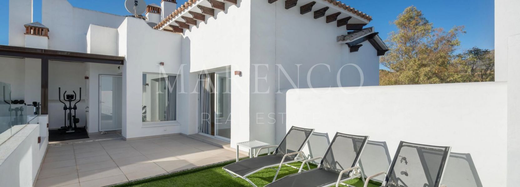 Atico Duplex en Las Tortugas de Aloha, Nueva Andalucia, Marbella