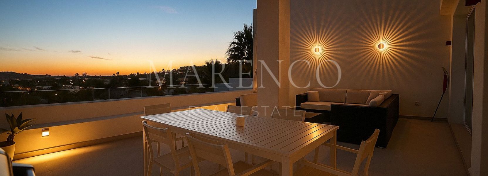 Atico Duplex en Las Tortugas de Aloha, Nueva Andalucia, Marbella