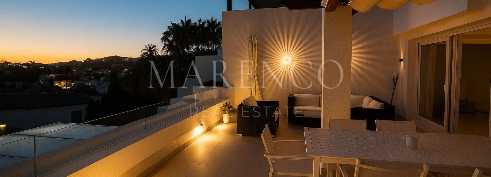 Atico Duplex en Las Tortugas de Aloha, Nueva Andalucia, Marbella