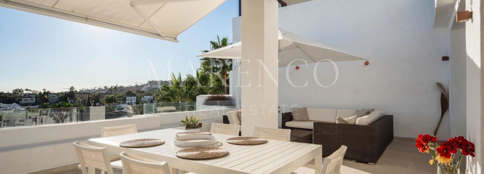 Atico Duplex en Las Tortugas de Aloha, Nueva Andalucia, Marbella