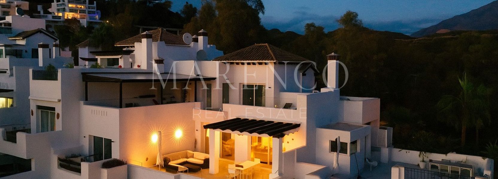 Atico Duplex en Las Tortugas de Aloha, Nueva Andalucia, Marbella