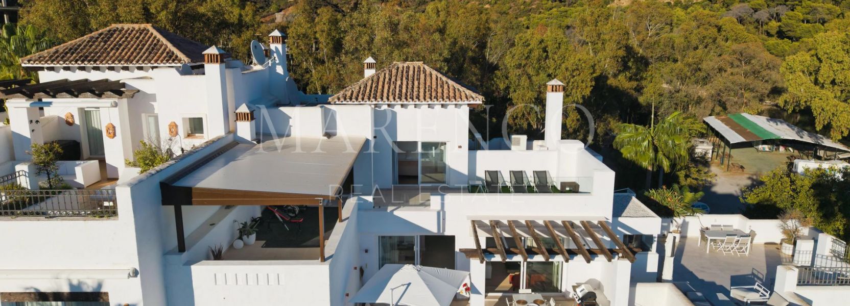 Atico Duplex en Las Tortugas de Aloha, Nueva Andalucia, Marbella