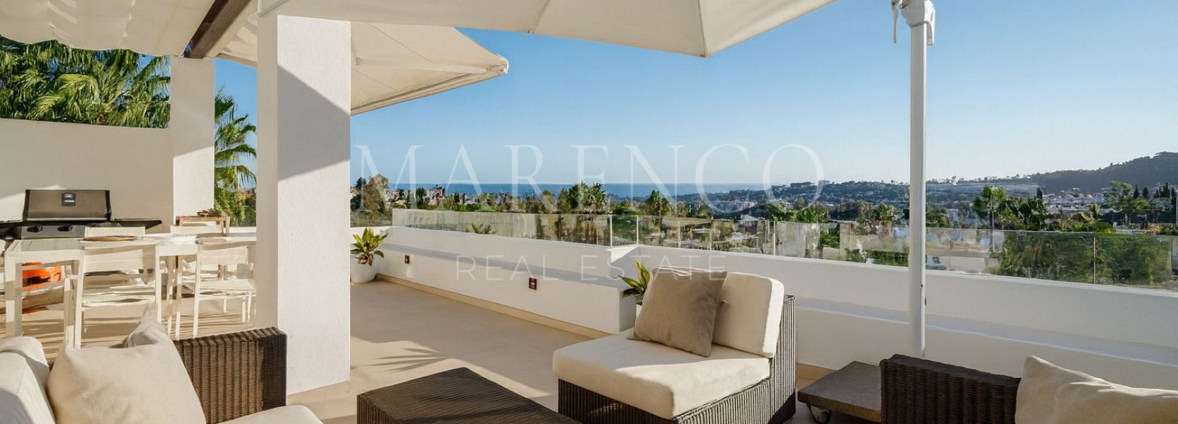 Atico Duplex en Las Tortugas de Aloha, Nueva Andalucia, Marbella