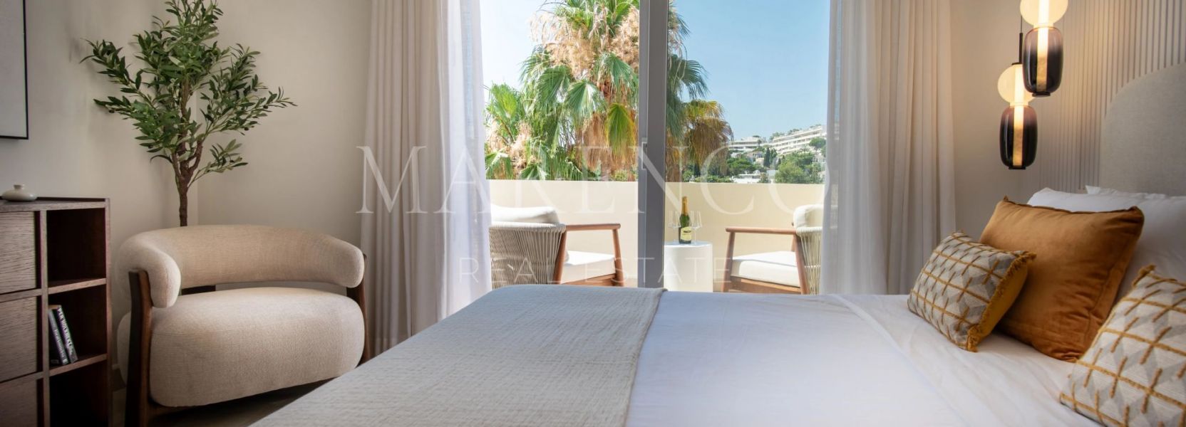 Duplex Penthouse in Las Alamandas, Nueva Andalucia, Marbella