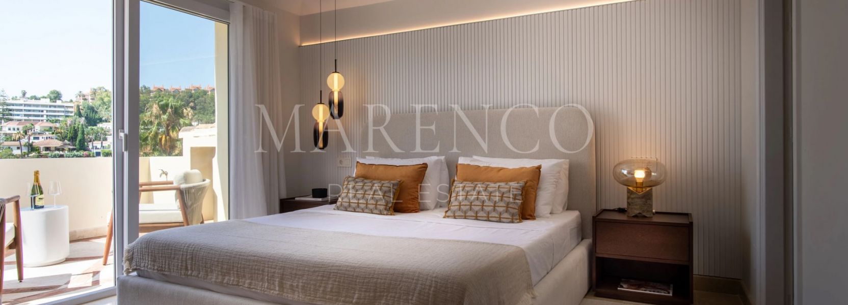 Duplex Penthouse in Las Alamandas, Nueva Andalucia, Marbella