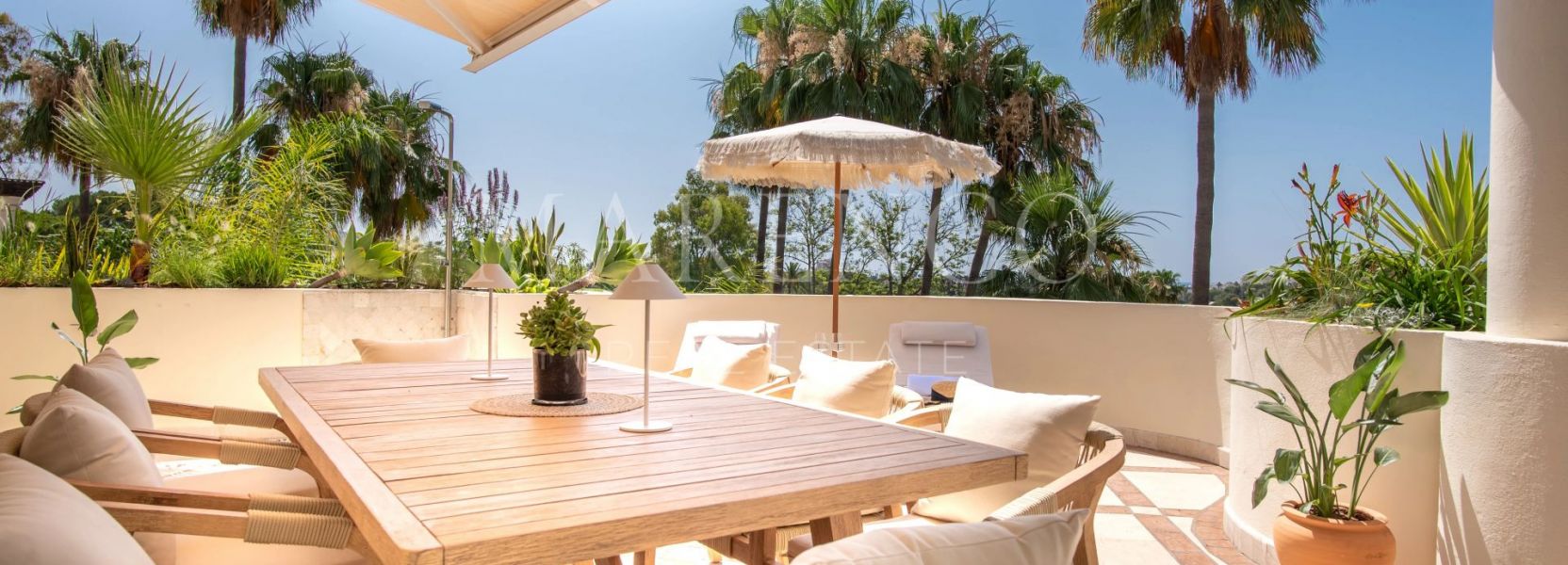 Duplex Penthouse in Las Alamandas, Nueva Andalucia, Marbella