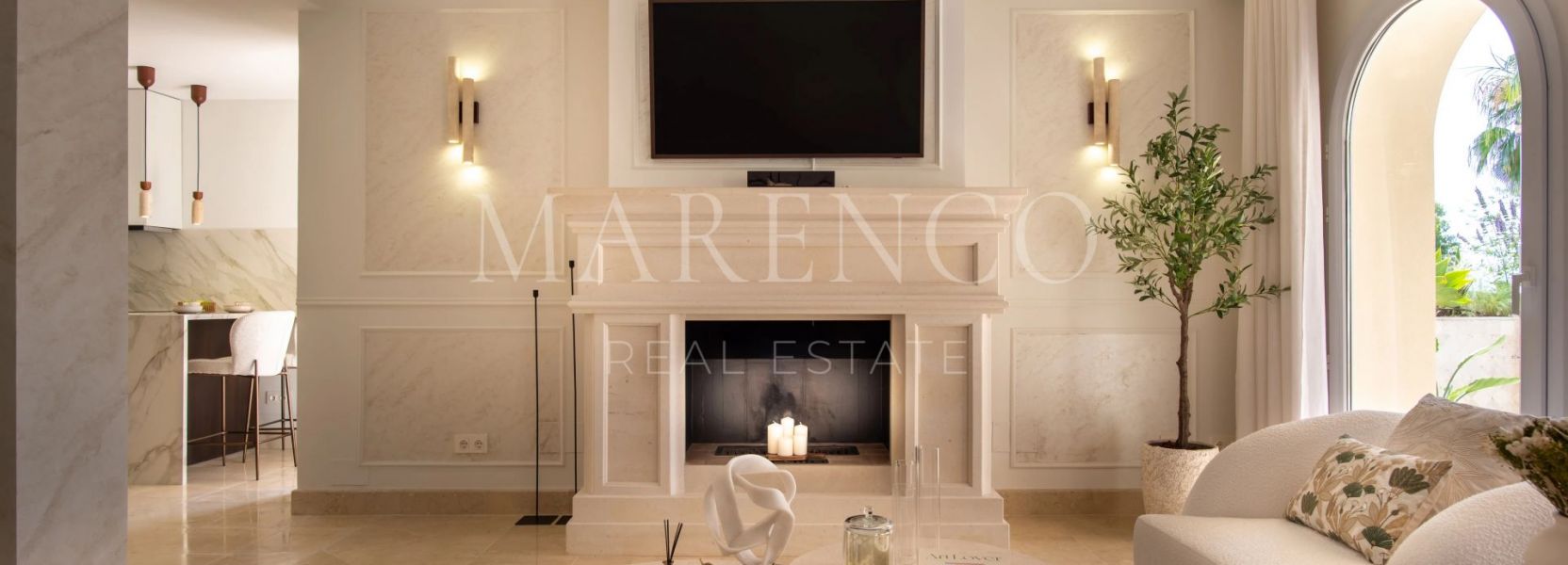 Duplex Penthouse in Las Alamandas, Nueva Andalucia, Marbella