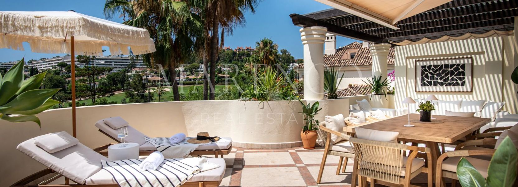 Duplex Penthouse in Las Alamandas, Nueva Andalucia, Marbella