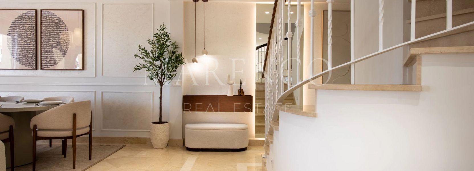 Duplex Penthouse in Las Alamandas, Nueva Andalucia, Marbella