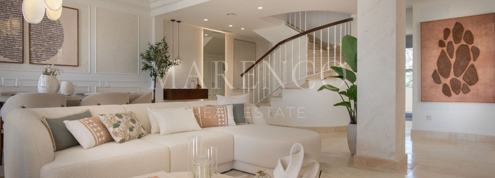 Duplex Penthouse in Las Alamandas, Nueva Andalucia, Marbella