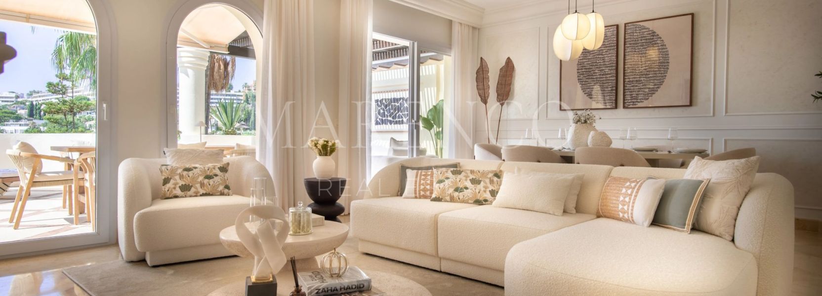 Duplex Penthouse in Las Alamandas, Nueva Andalucia, Marbella