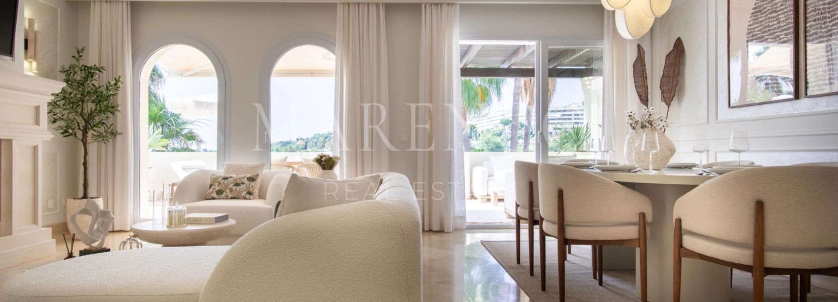 Duplex Penthouse in Las Alamandas, Nueva Andalucia, Marbella