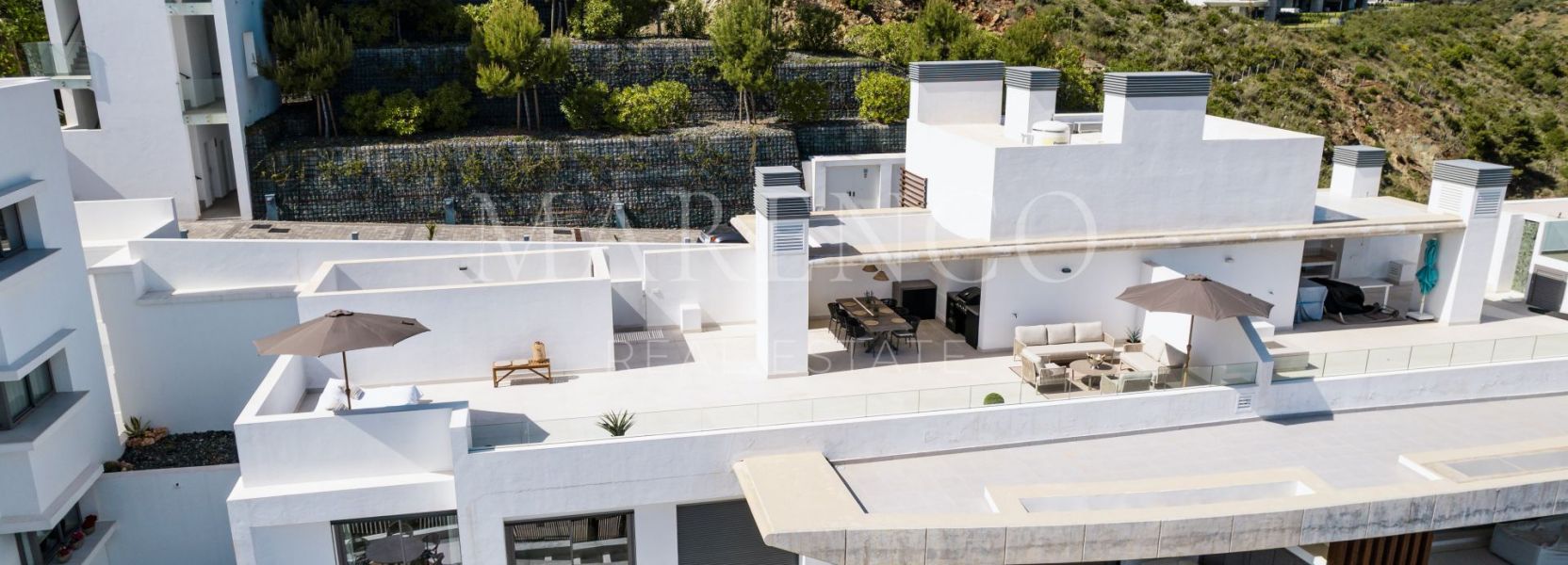 Duplex Penthouse  à Real de La Quinta, Benahavis