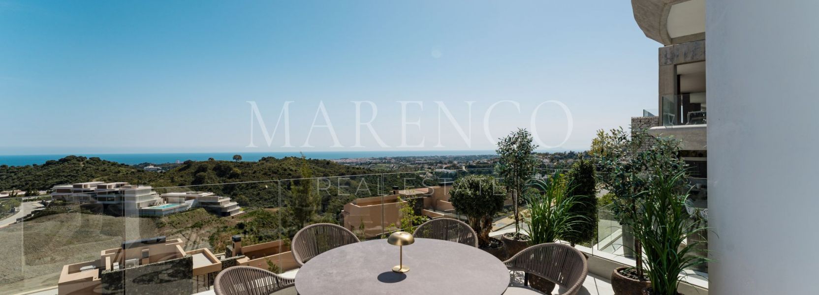 Duplex Penthouse  à Real de La Quinta, Benahavis